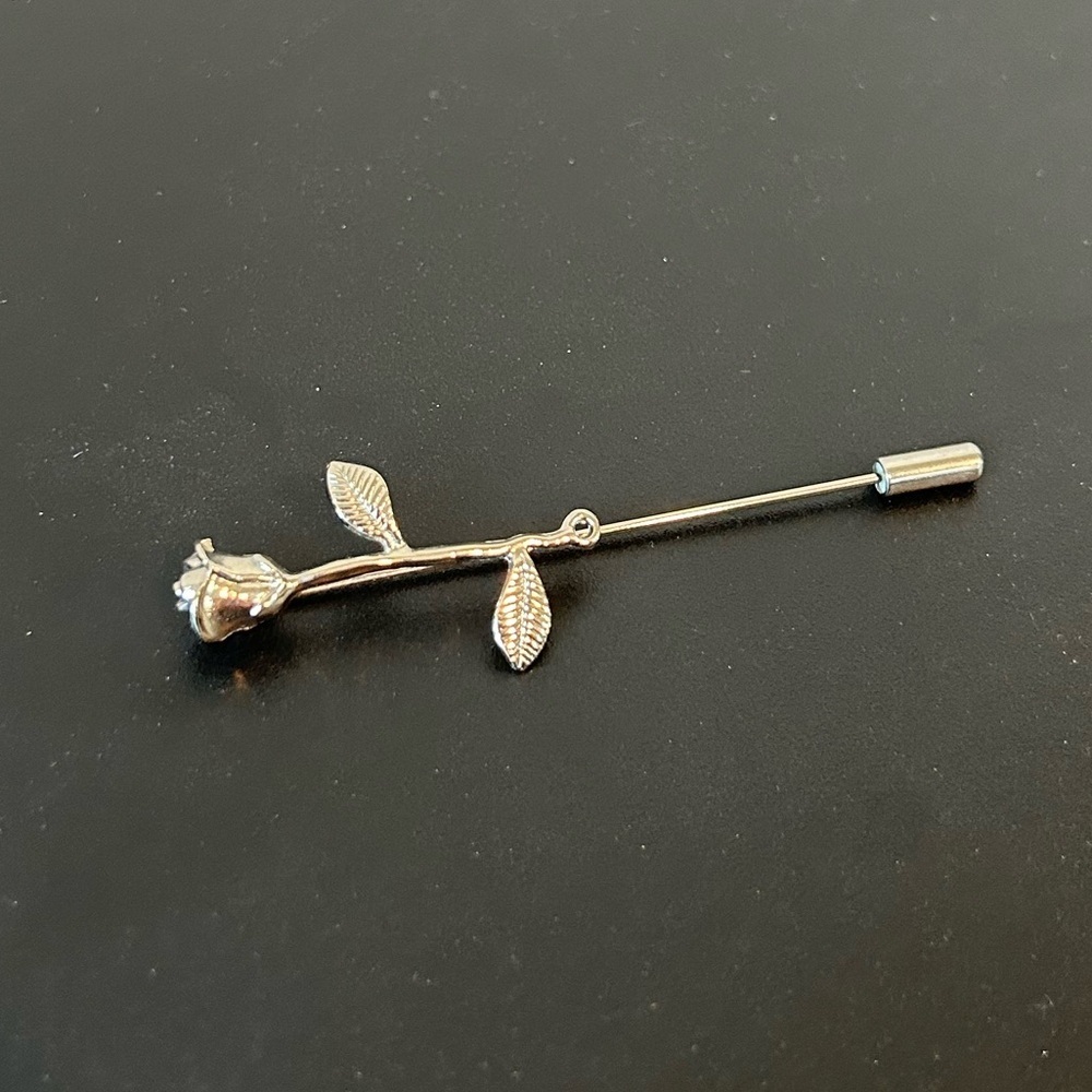 Vintage Rose brooch